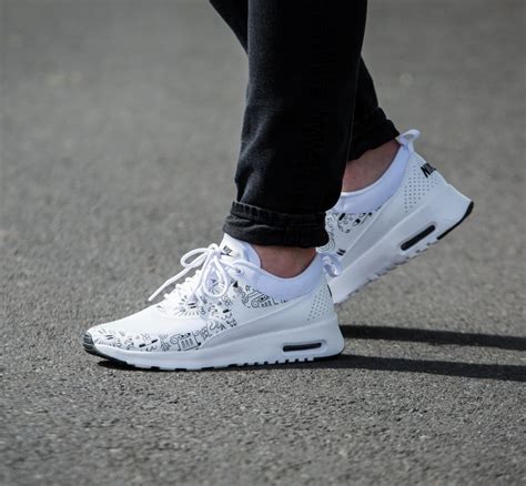 nike air max thea print weiß|nike air max thea discount.